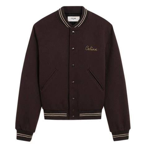 celine brown jacket